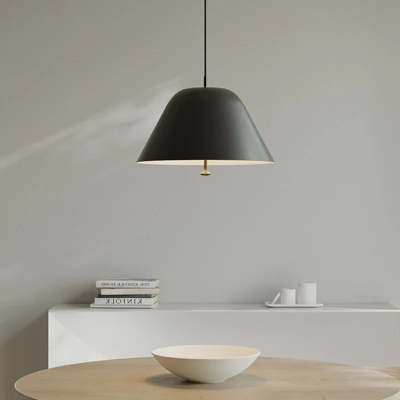 Nordic Iron Pendant Light For Restaurant Bar Dining Rooms Acrylic E27 Hanging Lamps Study Bedroom LED Ceiling Décor's Illumination