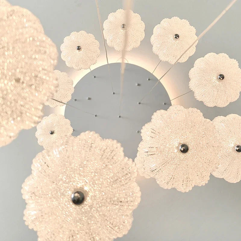 2026 Modern LED Crystal Chandelier - Luxury Ceiling Hanging Light
