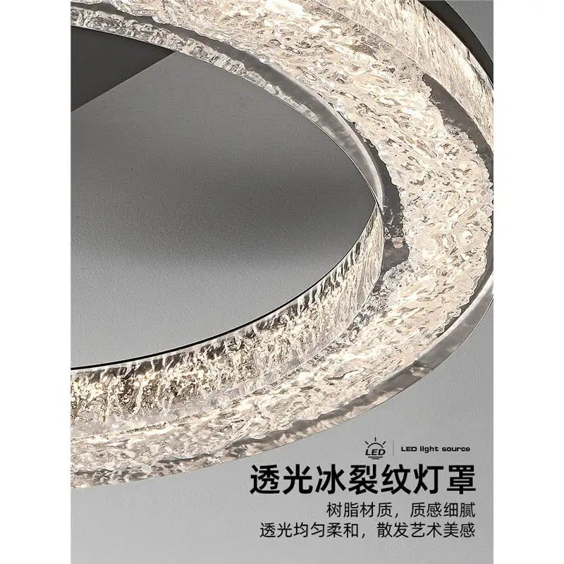 Italian minimalist bedroom ceiling light modern simplicity advanced sense eye protection living room light luxury atmosphere roo