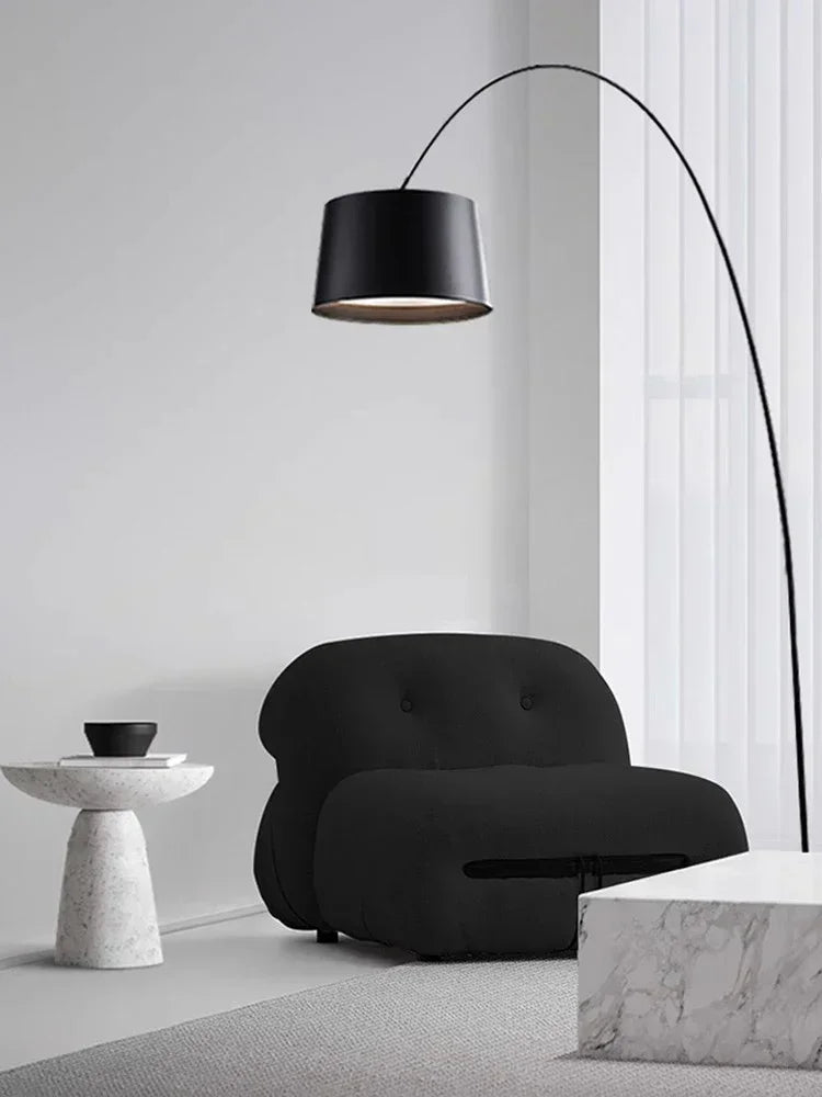 Nordic Minimalist Floor Lamp Creative Living Room Sofa Edge Light Italian Study Bedroom Vertical Reading Home Lighting Fixture