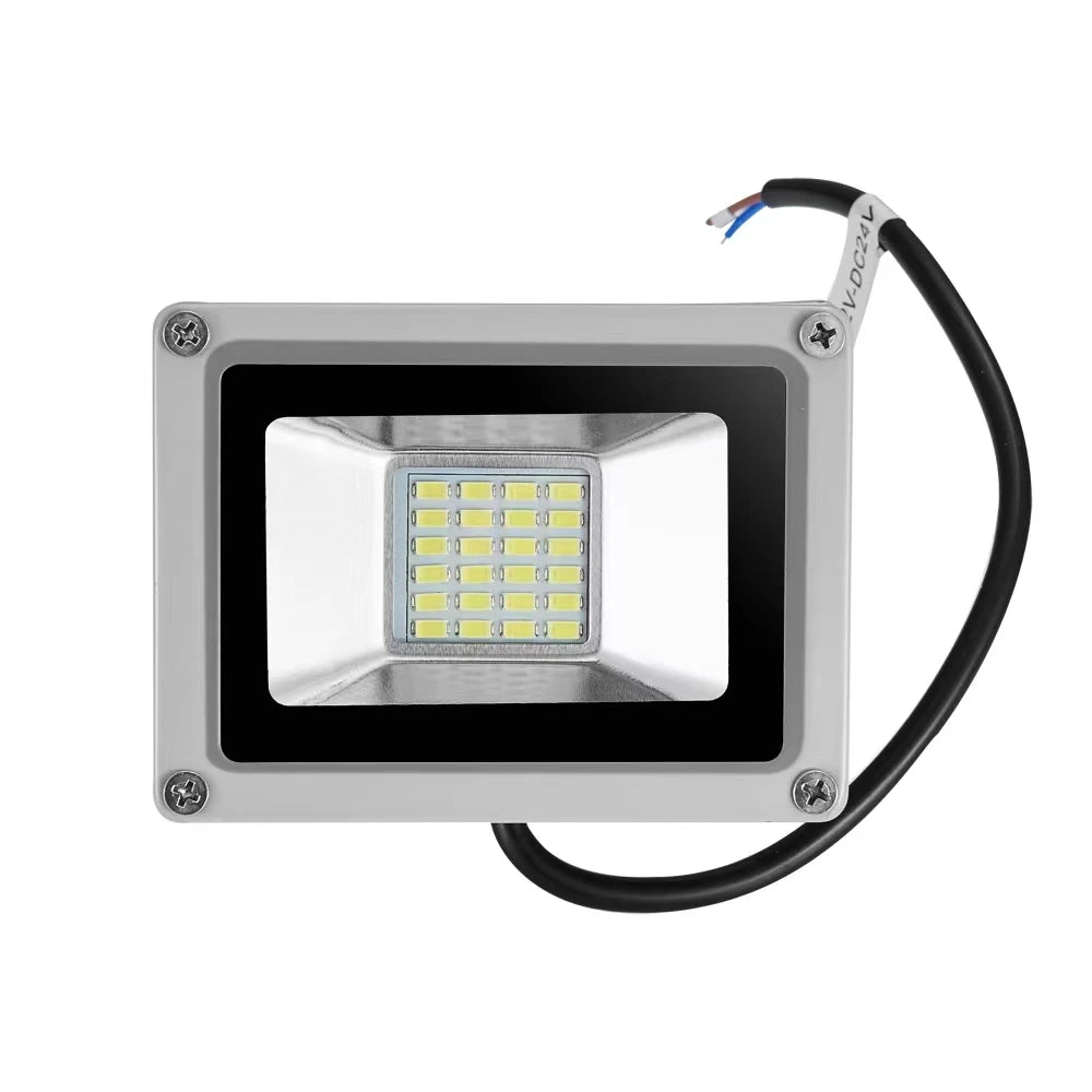 AC/DC 12-85V LED luminaire light 10W 20W 30W 50W IP65 LED Flood Light Floodlight LED street Lamp