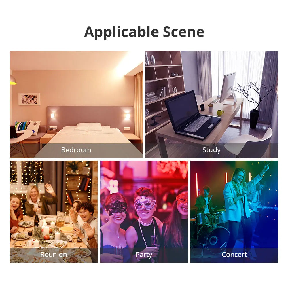 Tuya Zig bee GU5.3 LED Spotlighting RGBCW Dimmable Light Bulb Alexa Google Home Decorative Lamp Work with Home kit