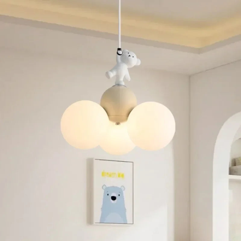 2026 New Cream Wind Restaurant Chandelier Modern Simple Dining Table Dining Room Bar Creative Lighting