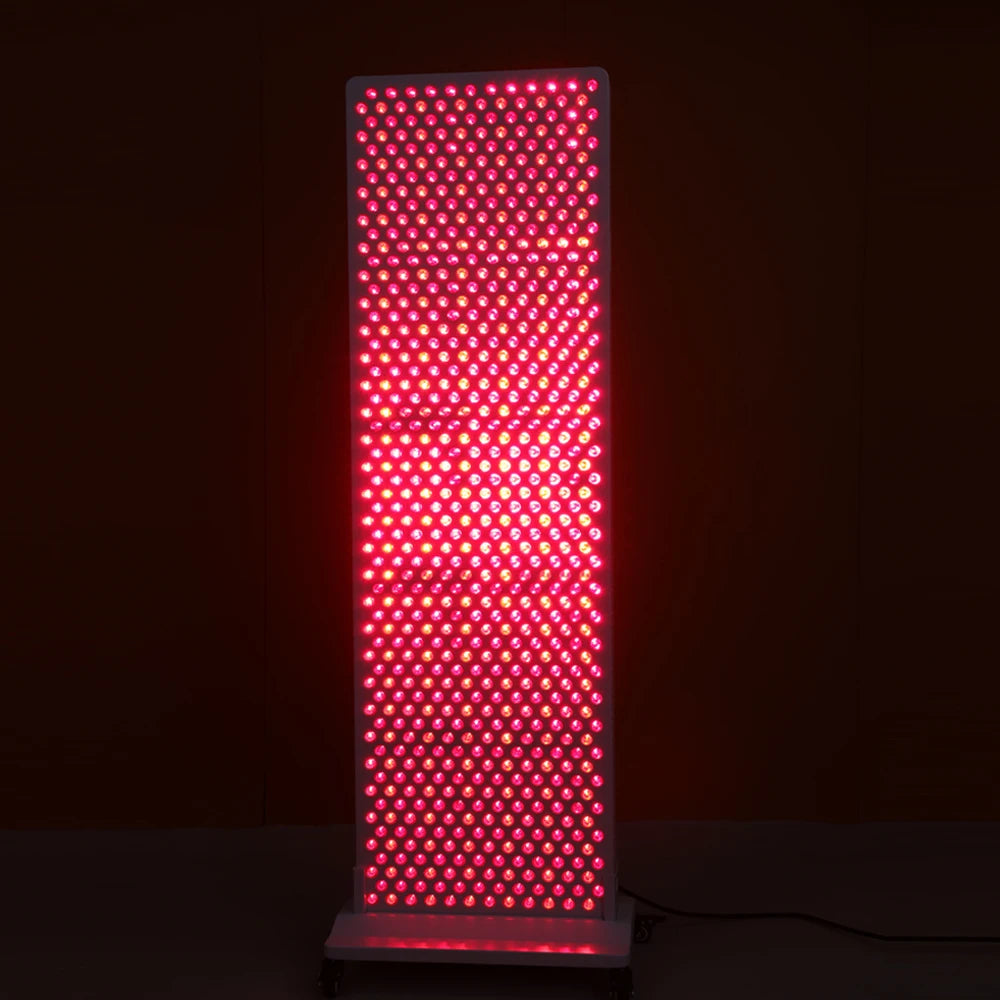 Red Light Therapy RLPro1000 630,650,660, 670, 810, 830, 850,1060nm light Touch Screen Red Light Therapy panel Large Near infrared light with stand
