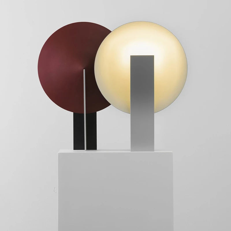 Orbe table light designer minimalist light living room bedroom bedside study model room color office light