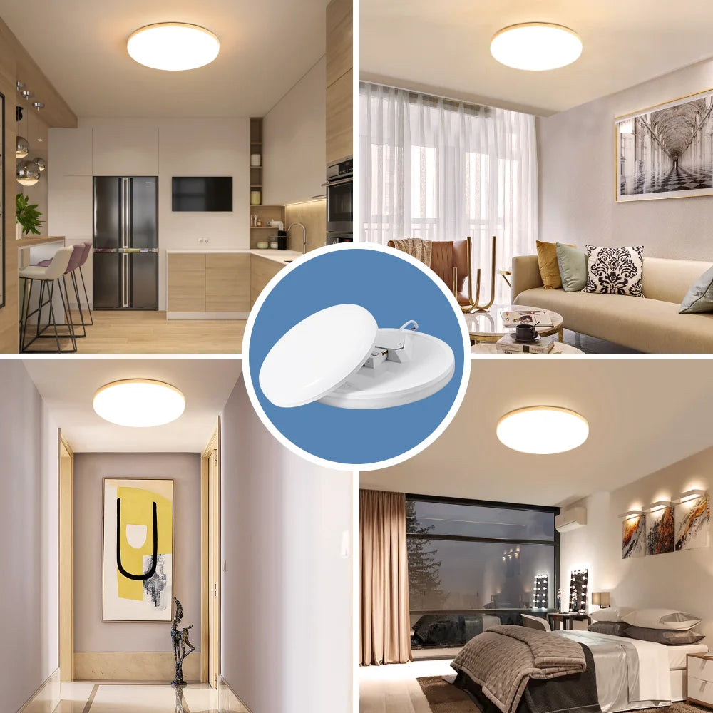 Modern Led Ceiling Lamp Ultra thin Simple Style Bedroom Living Room Light Energy Saving 15W 20W 30W 50W Led Ceiling Lamp 220V
