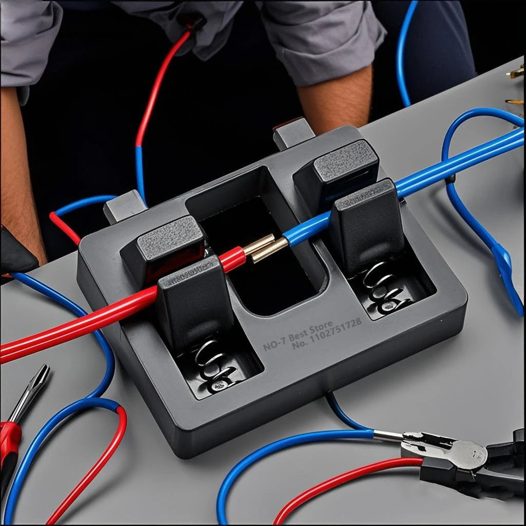 Adjustable Welding Wire Fixture & Suction Bracket - PCB Motherboard Soldering Clamp & Locator Tool