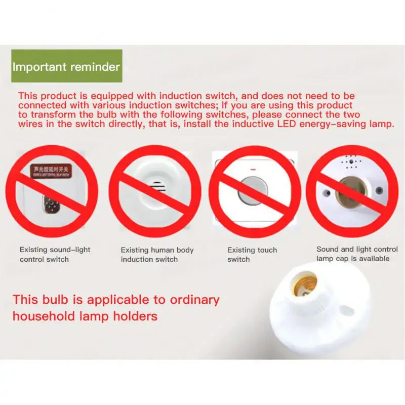 Led Ceiling Lamp Infrared Sensing Embedded Hole Light Human Sensing Down Lights Sound-controlled Led Spot Light