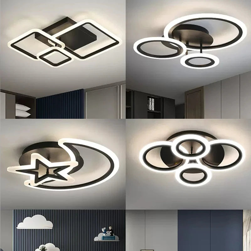 Modern LED Ceiling Light For Living Room Bedroom Hallway Hall Ceiling Lamps Minimalist Indoor Home Decoration Lighting Fixture
