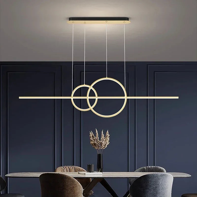Modern Simplicity LED Pendant Lights for Living Dining Room Kitchen Food Tables Bedroom Lamp Home Decor Hanging Light Fixture