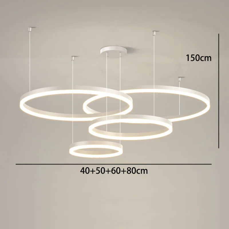 Modern home decor led lights pendant light lamps for living room Chandeliers for dining room hanging light indoor lighting