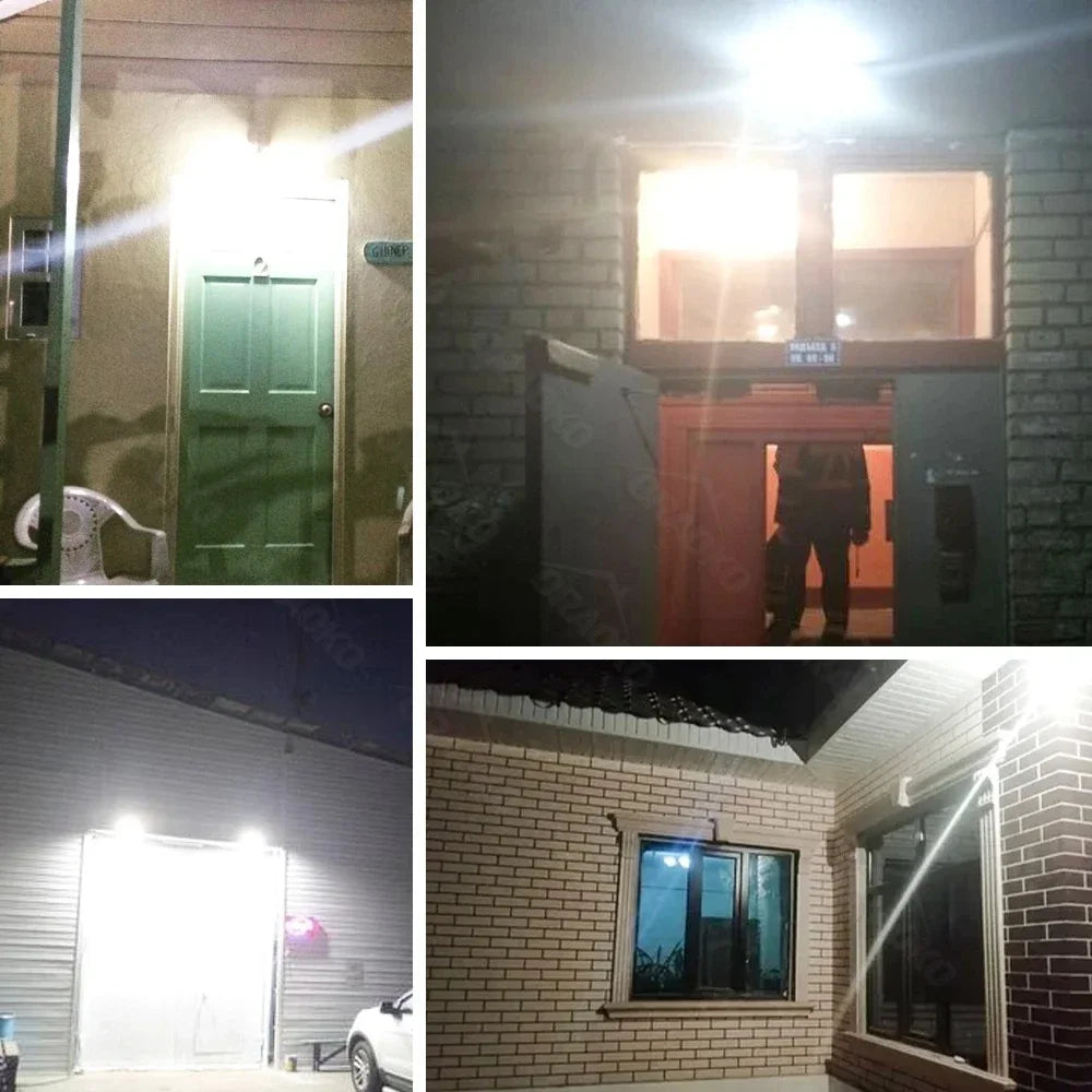 Led Spotlights For Outdoor Led Floodlight Focus With Motion Sensor 100W 50W 30W 20W Wall Light Ip66 Waterproof Led Street Decor