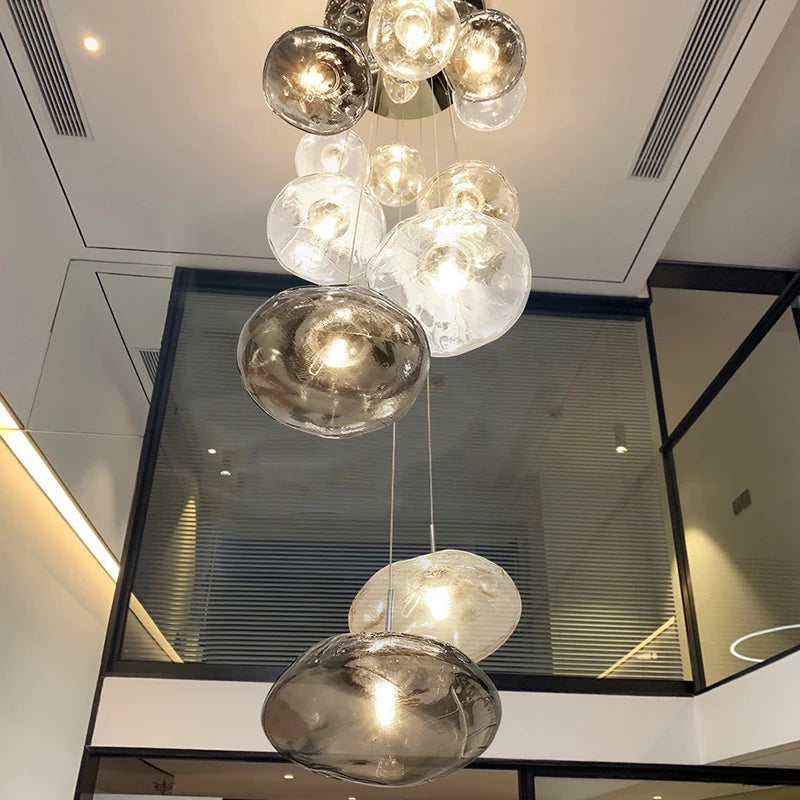 Modern Simple living room chandelier indoor lighting Ceiling lamp hanging light led Chandeliers for living room indoor lightin