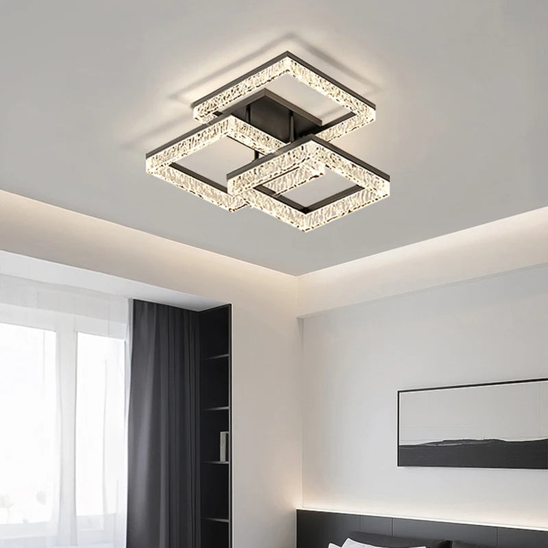 Nordic home decoration salon bedroom decor smart led lamp lights for room dimmable Ceiling light lamparas indoor lighting