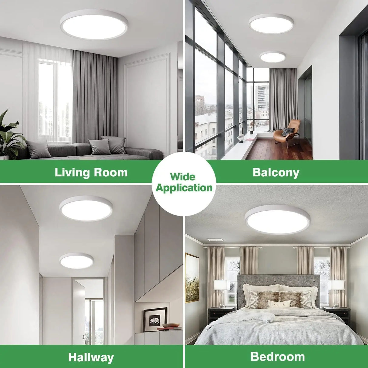 Modern LED ceiling light Led lights for room living room dining room lighting lamps AC 220V waterproof ceiling light