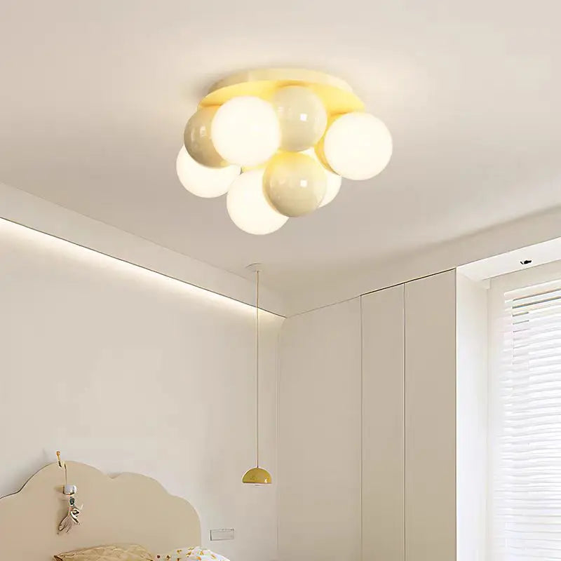 Bedroom Living Room Main Light Nordic Creative Magic Bean Room Light Modern Design Ceiling Light