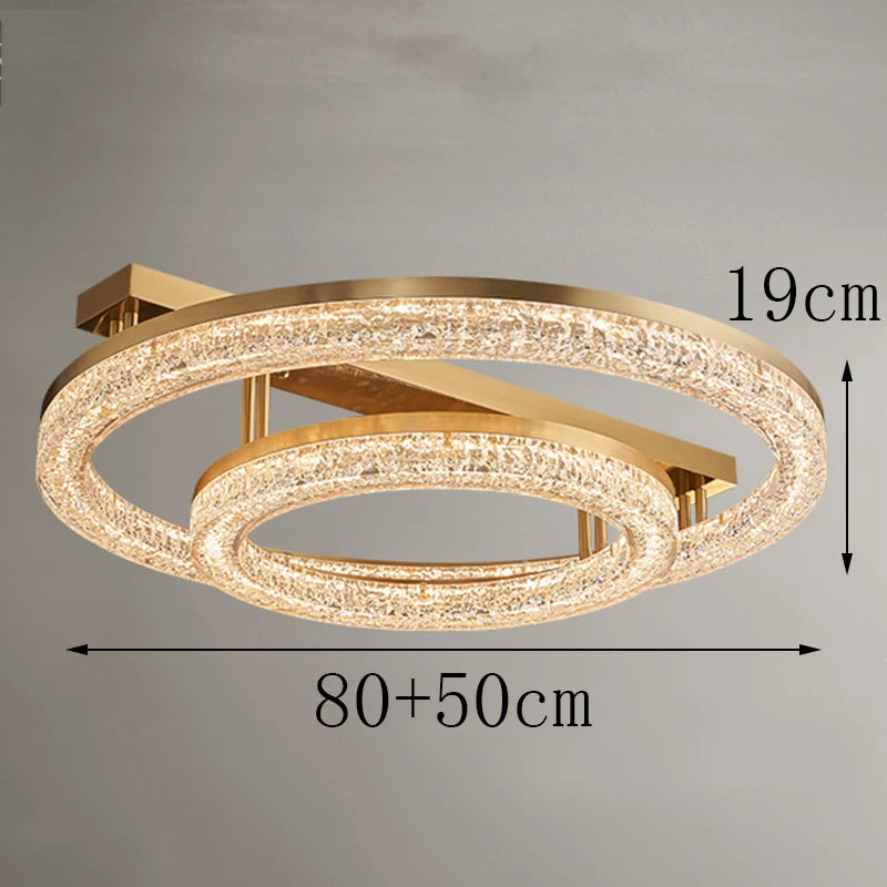 Nordic decoration home bedroom decor smart led lamps Ceiling lights for living room indoor lighting lamparas