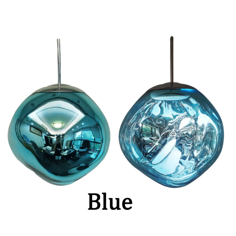 Nordic Led Pendant Lights Lighting Modern Macaron Deco Pendant Lamp Creative Industrial PVC Lava Lamp Loft Bar Cafe Hanging Lamp