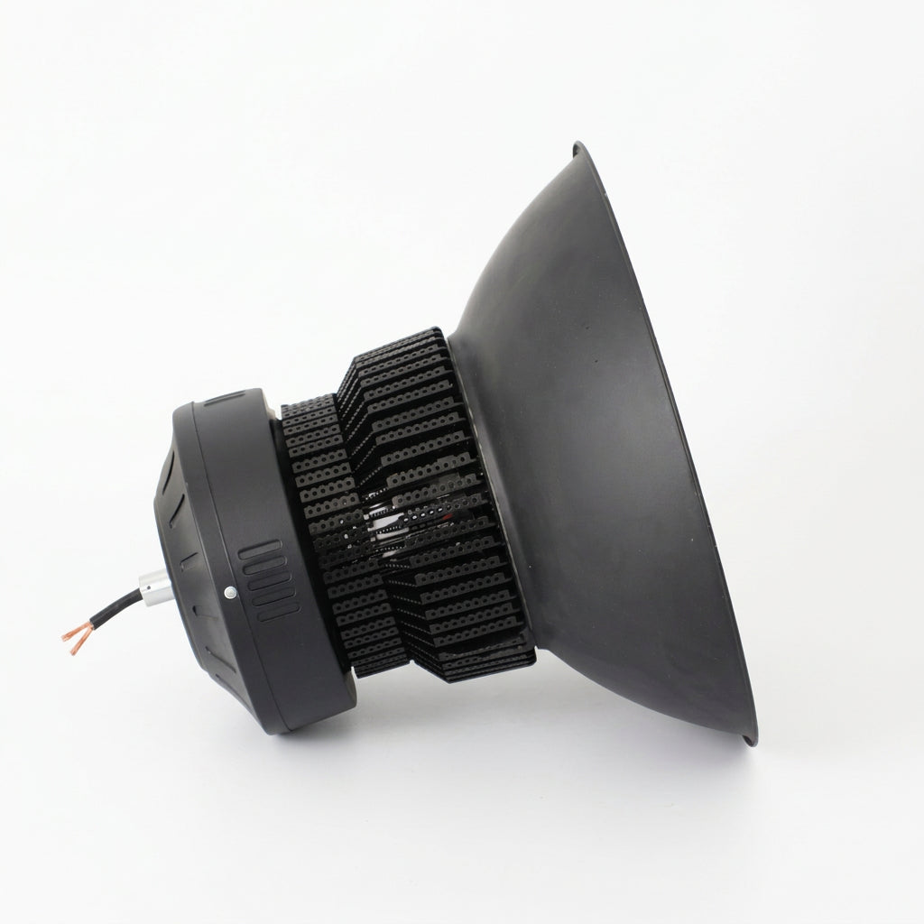 LED High Bay Light (100W/150W/300W) - Heavy-Duty Ceiling Chandelier Lamp for Stadium, Workshop & Warehouse Industrial Lighting