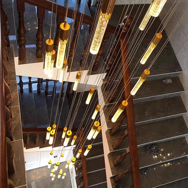 Modern crystal chandeliers indoor lighting Ceiling lamp hanging lights led chandeliers for the living room indoor lighting