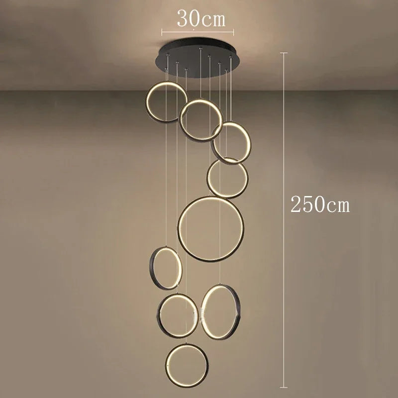 Modern home decor led lights pendant light lamps for living room Chandeliers for dining room hanging light indoor lighting