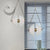 LED Milk White Glass Pendant Lamp Nordic Glass Ball Pendant Light Home Decors Restaurant Lighting Fixture Lamps for Living Room