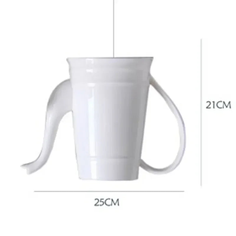 Ceramic Led Pendant Light Modern Tea Cup Teapot Hanging Lamp Kitchen Dining Room Lights Bar Cafe Home Decor Lighting Fixtures