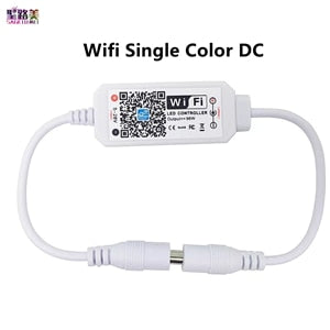 Magic Home DC5V 12V 24V Bluetooth-compatible Wireless WiFi Controller,RGB/RGBW IR RF LED Controller for WS2811 WS2812 Led Strip