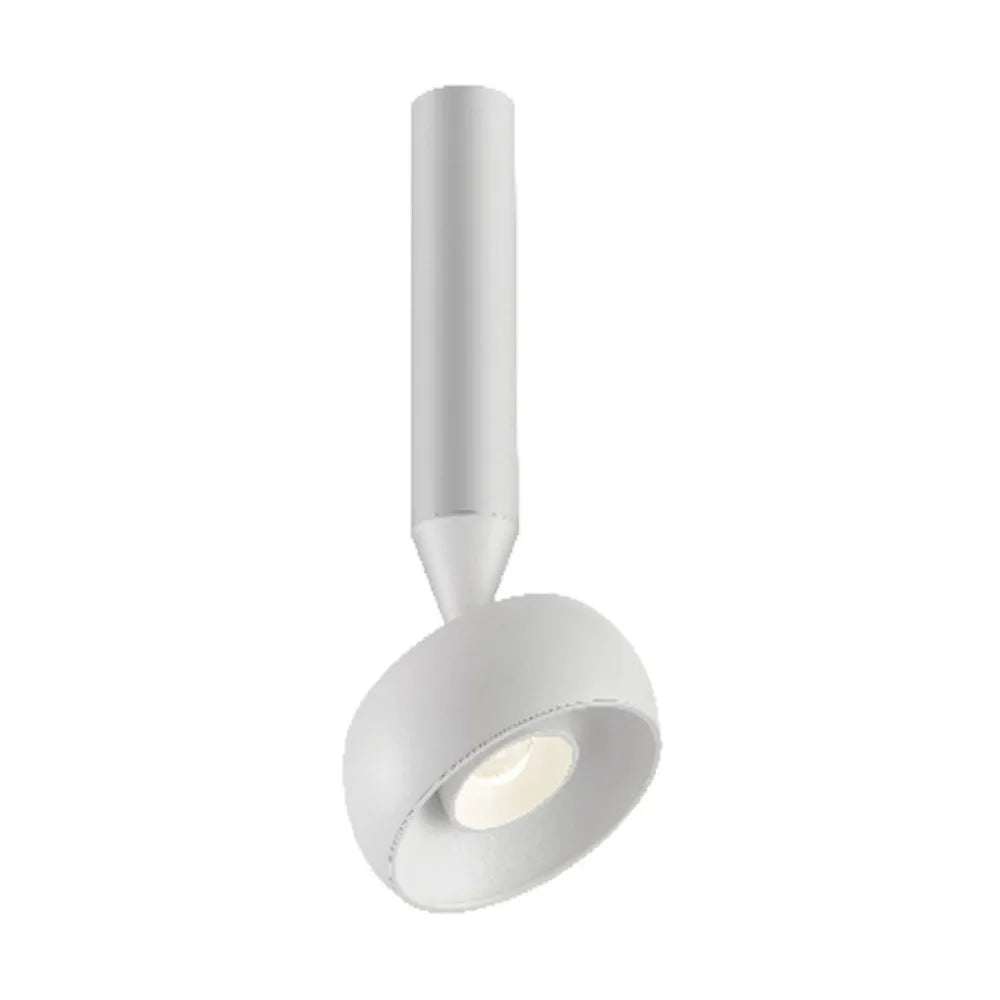 Surface mounted spotlights, living room without main light, circular wall washing, painting, spotlight, foyer, aisle AC: 220-240