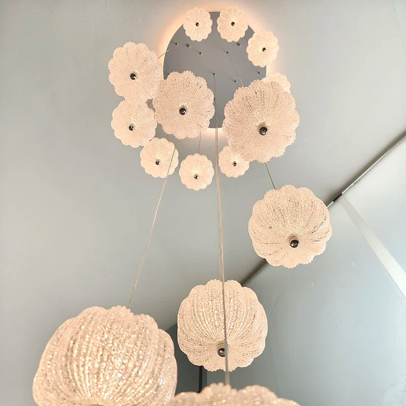 2026 Modern LED Crystal Chandelier - Luxury Ceiling Hanging Light