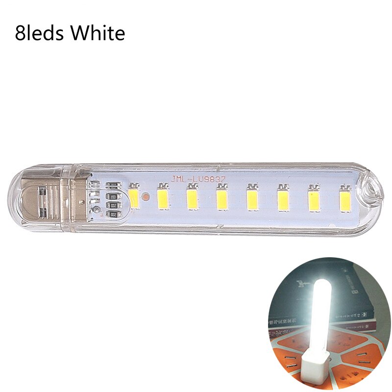 Mini USB Book Lights
