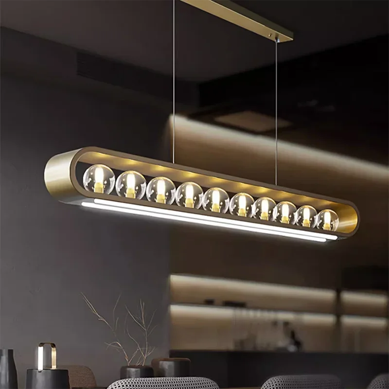 Modern Dining Room Pendant Light - Luxury LED Chandelier for Home