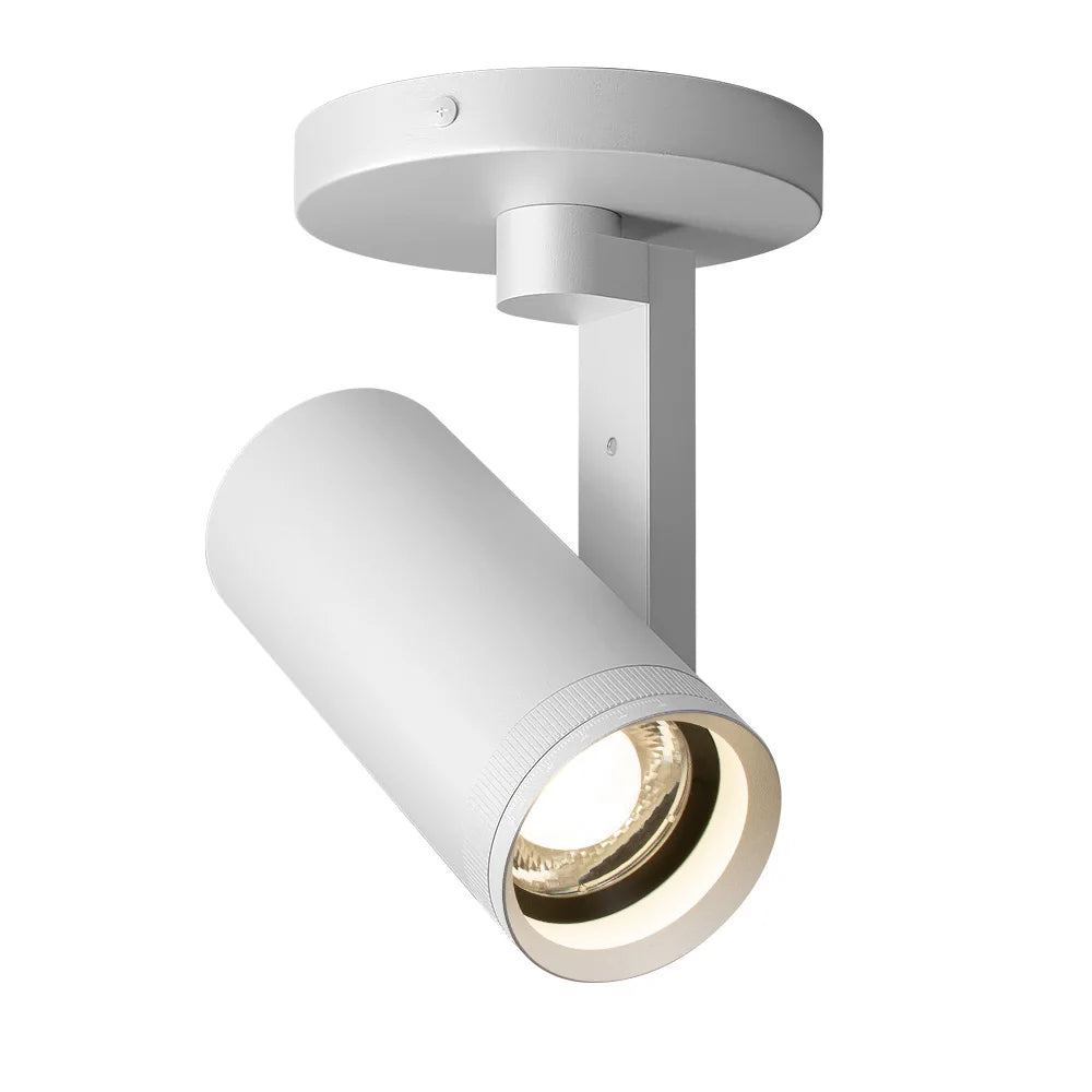 Aisilan LED Ceiling Spotlight Dimmable Zoomable Adjustable Narrow Beam Angle 10-55° Focus Light for Showcase Mural Accent Lamp