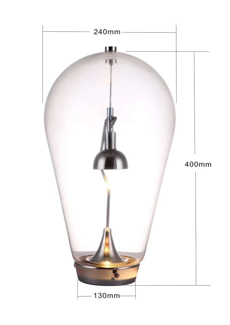 Nordic Designer Magnetic Gravity Adjustable Silver Lamp Bedroom Bedside Lamp Art Light Study Reading Night Light Led Lights