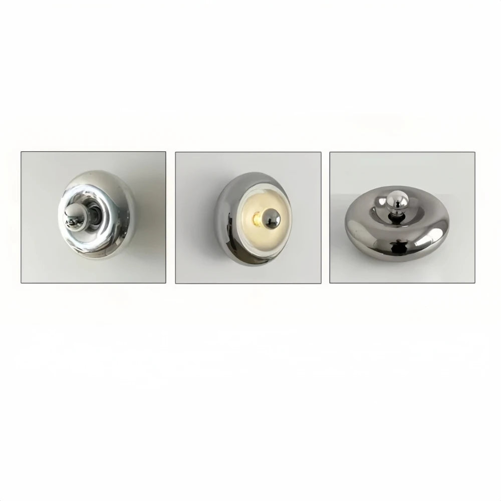 Designer Lava Wall Lamp Chrome Gold Corridor Background Wall LED Living Room Bedroom Bedside Decorative Wall Light