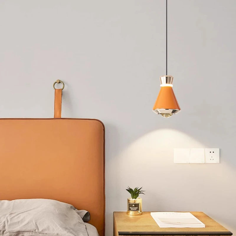Modern Simple Creative Chandelier Luxury Luster Personality Pendant Lamp Room Decors Hanging Lighting for Bedroom Dining Study