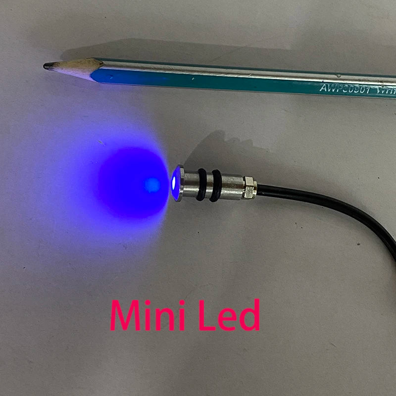 Mini LED 12V 0.5W Deck Light Recessed Outdoor Led Spot Waterproof IP68 Step Light Garden Path Star Decor Underground Spotlight