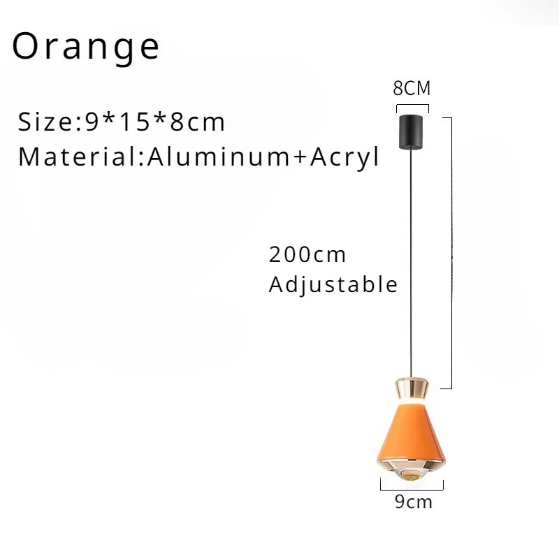 Modern Simple Creative Chandelier Luxury Luster Personality Pendant Lamp Room Decors Hanging Lighting for Bedroom Dining Study