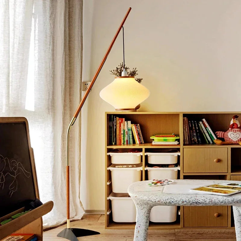 Nordic Minimalism Acrylic Sofa Floor Lamps Homestay Living Room Stand Light Bedroom Bedside Lamp Decoration Home Lustre Fixtures