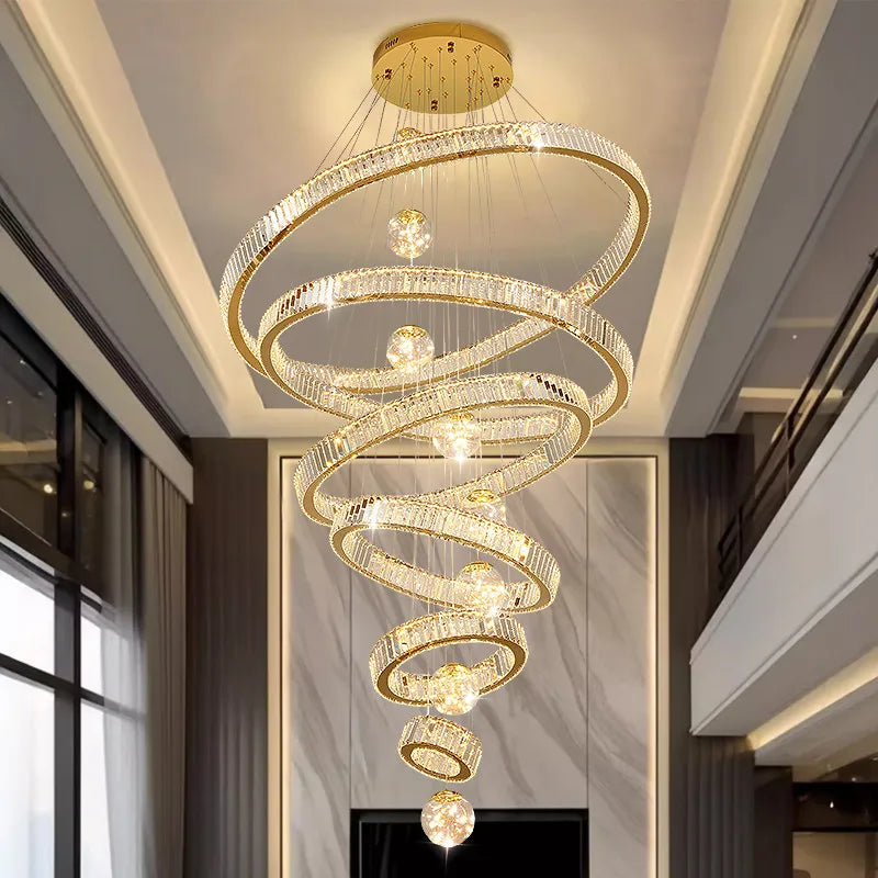 home decorationPendant lights, luxury crystal living room chandelier, bedroom Pendant lamp, ceiling light, indoor lighting