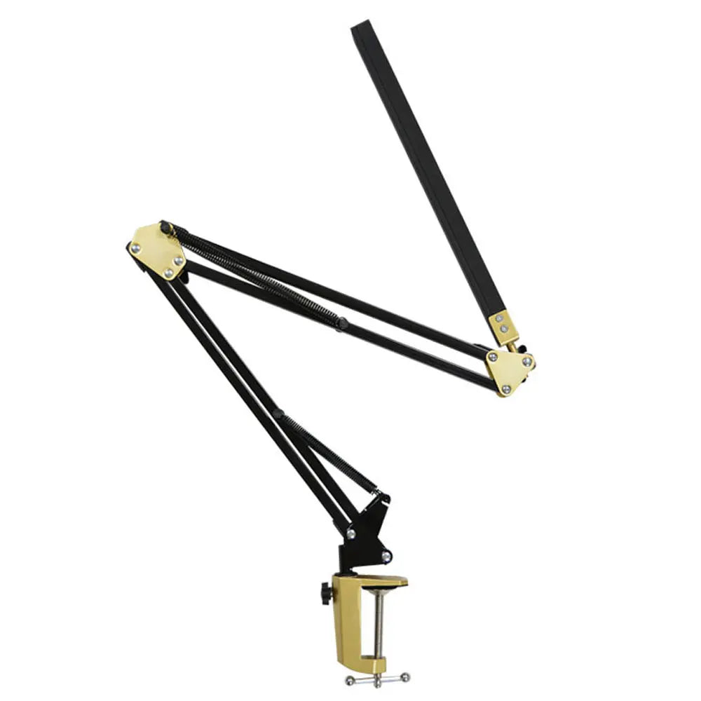 LED Desk Lamp With Clip, Desk Lamp With Eye Care, Office Light With Adjustable Brightness 3 Lighting Modes, 10 Brightness