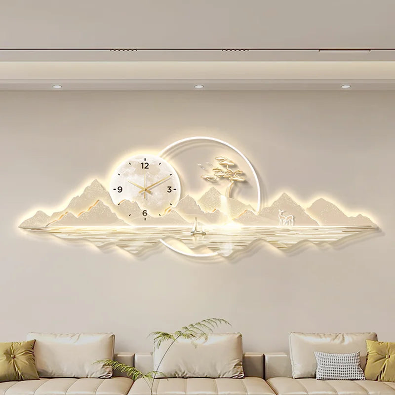 Modern Alarm Wall Watch Bedrooms Living Room Bathroom Kitchen Restaurant Clock Wall Fashion Orologio Da Parete Room Decorations