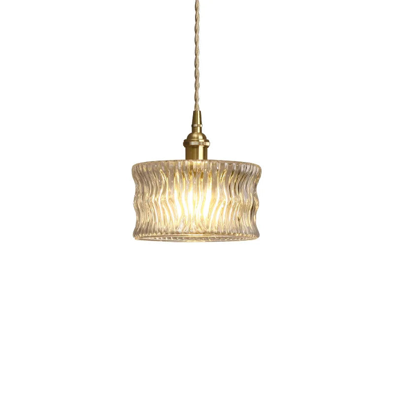 Lamps for Living Room Room Decor Bedside Light Luxury Creative Restaurant Balcony Porch Glass Pendant Lights Lamp