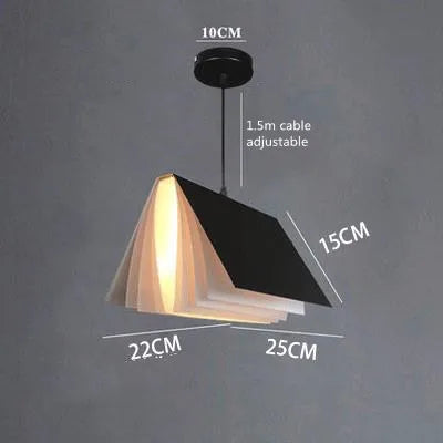 Creative Modern Book Style Pendant Light - Art Ceiling Chandelier