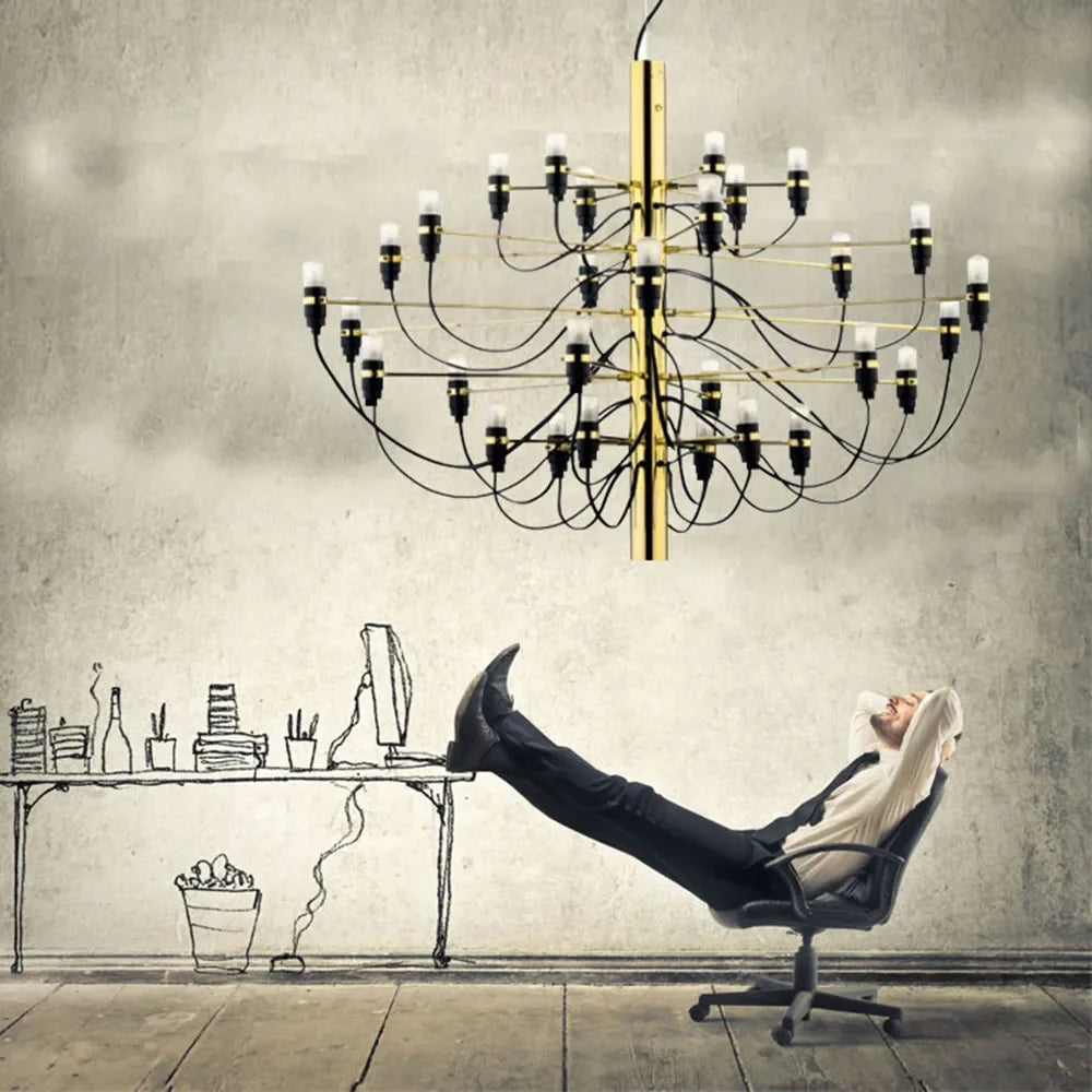 Modern Ceiling Chandelier Lamp Replica Home Decoration Led Pendant Light Fixtures Home Kitchen Room Decors Suspension Luminaire