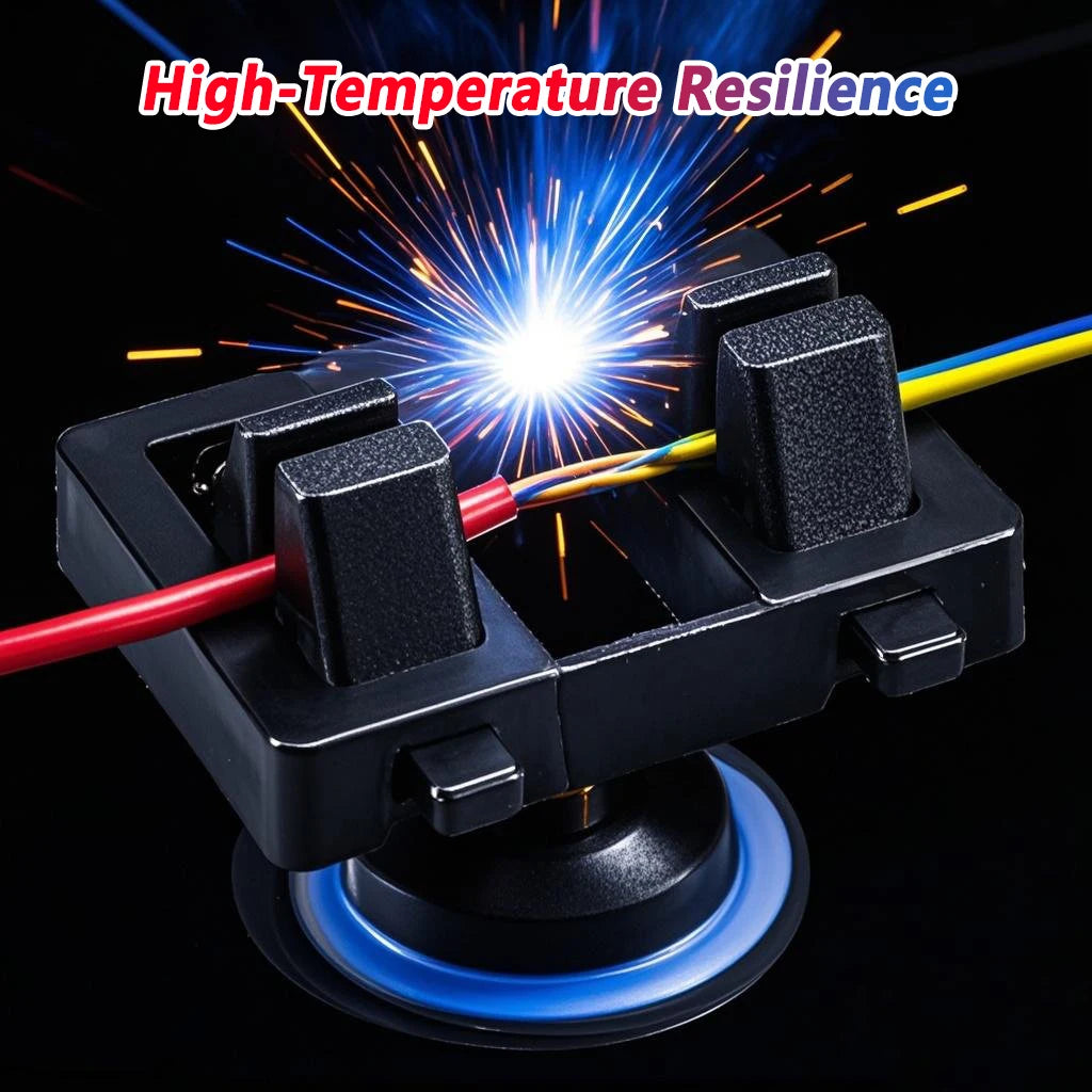 Adjustable Welding Wire Fixture & Suction Bracket - PCB Motherboard Soldering Clamp & Locator Tool