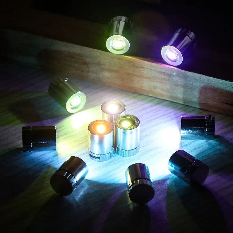 Miniature LED Bulb Replacement Set (1–50 Pcs) - Battery-Operated Mini Luminous Lights