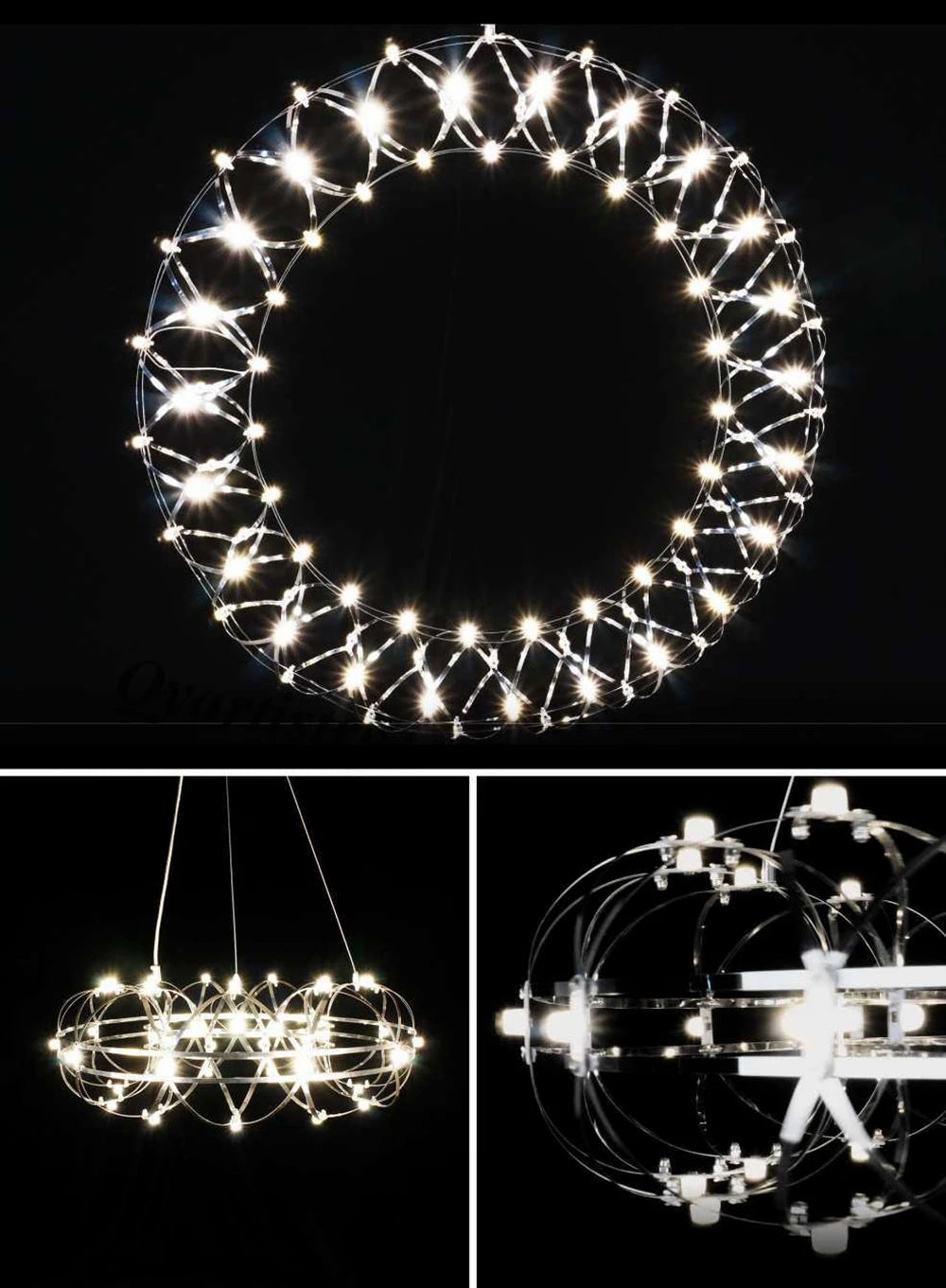 Modern Chandelier for Living Room Dining Bedroom Hanging Lamps For Ceiling Firefly Lustre Design Modern Suspension Chandelier