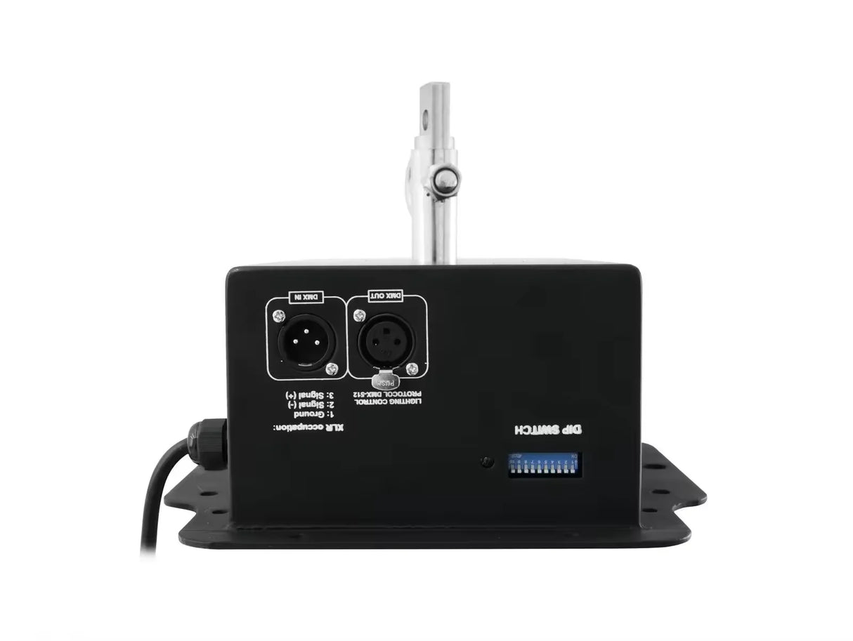 Profesional DMX Control DJ Disco Ball Motor 16W Heavy Duty Mirror Ball Motor for Max 40 Inch Mirror Ball
