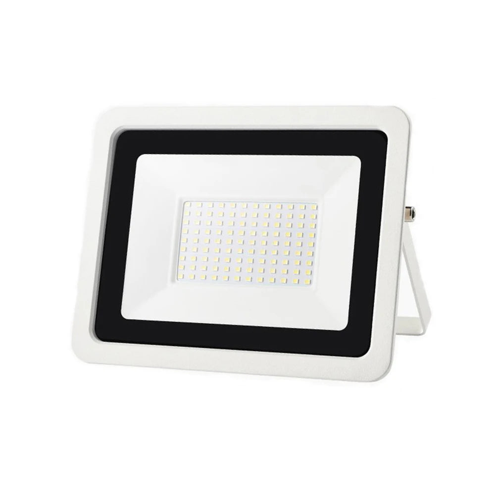 IP68 Waterproof LED Flood Light AC220V (10W–100W) - Heavy-Duty Outdoor Garden Projector Spotlight & Wall Light